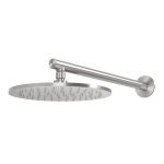 Vivid Slimline SS 316 Shower Arm and 250mm Round Rose