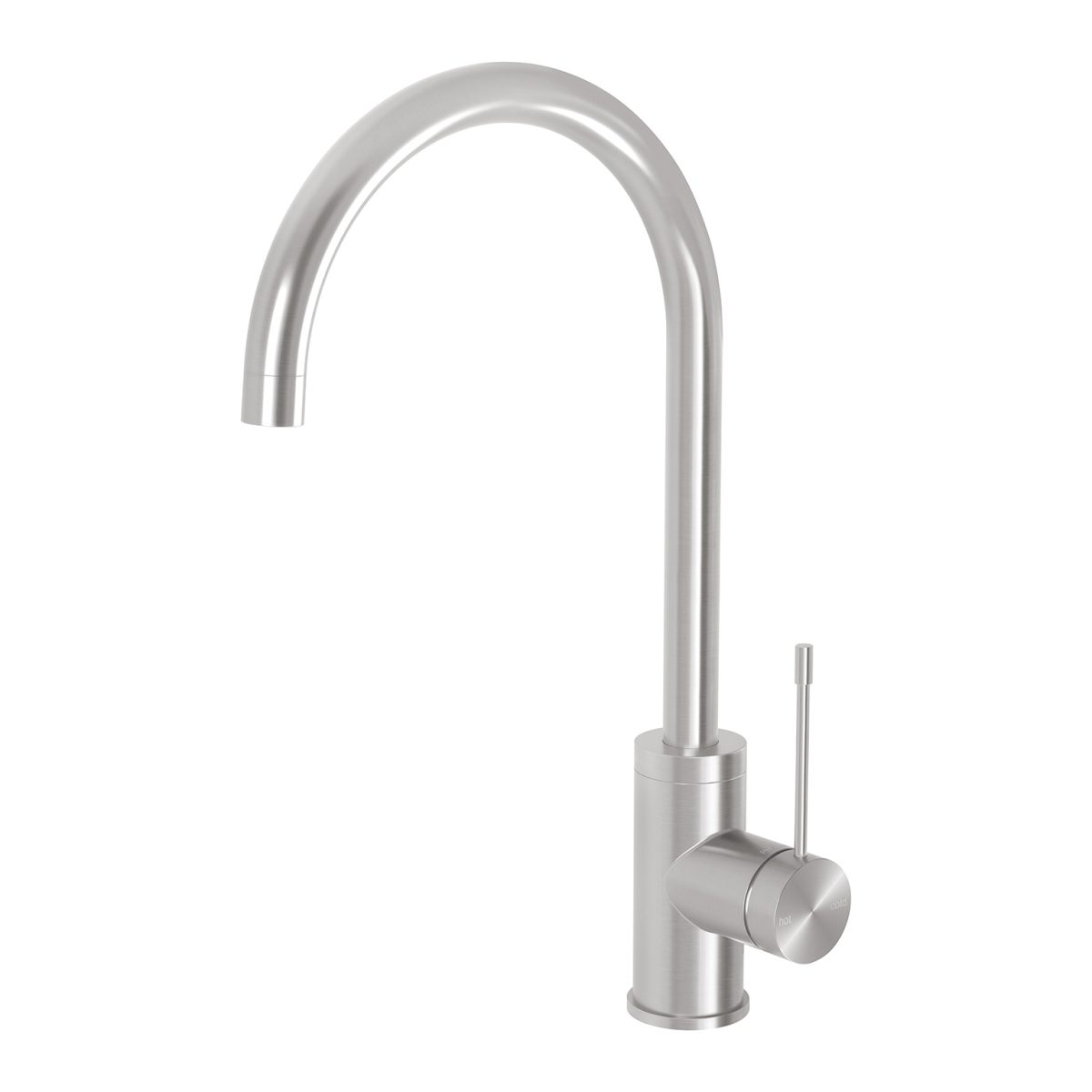Vivid Slimline SS 316 Sink Mixer 200mm Gooseneck – Lead Free - Image 7