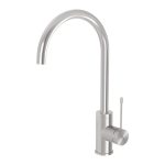 Vivid Slimline SS 316 Sink Mixer 200mm Gooseneck – Lead Free