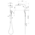 Ormond Twin Shower - Image 25