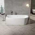 Mila Freestanding Corner Bathtub 1700L