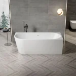 Mila Freestanding Corner Bathtub 1700R
