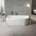 Mila Freestanding Corner Bathtub 1500L