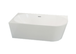 Mila Freestanding Corner Bathtub 1500L