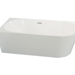 Mila Freestanding Corner Bathtub 1500L