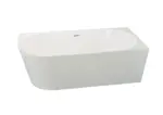 Mila Freestanding Corner Bathtub 1700R