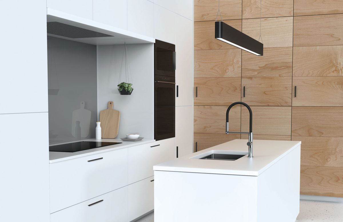 Blix Flexible Hose Sink Mixer 220mm Round – Lead Free - Image 12