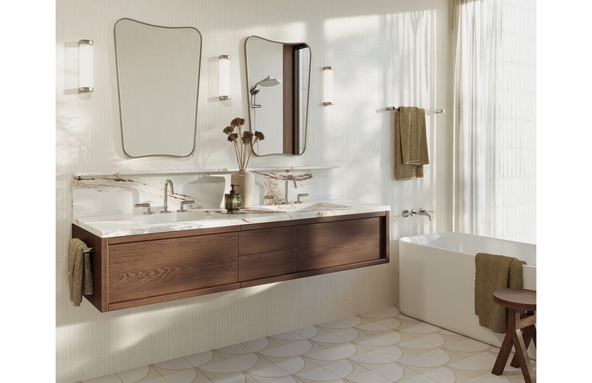 Vivid Slimline Plus Lever Wall Top Assemblies – Lead Free - Image 15