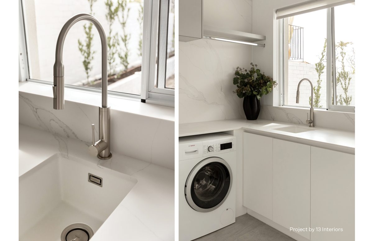 Deja Pull Out Sink Mixer 220mm - Image 4