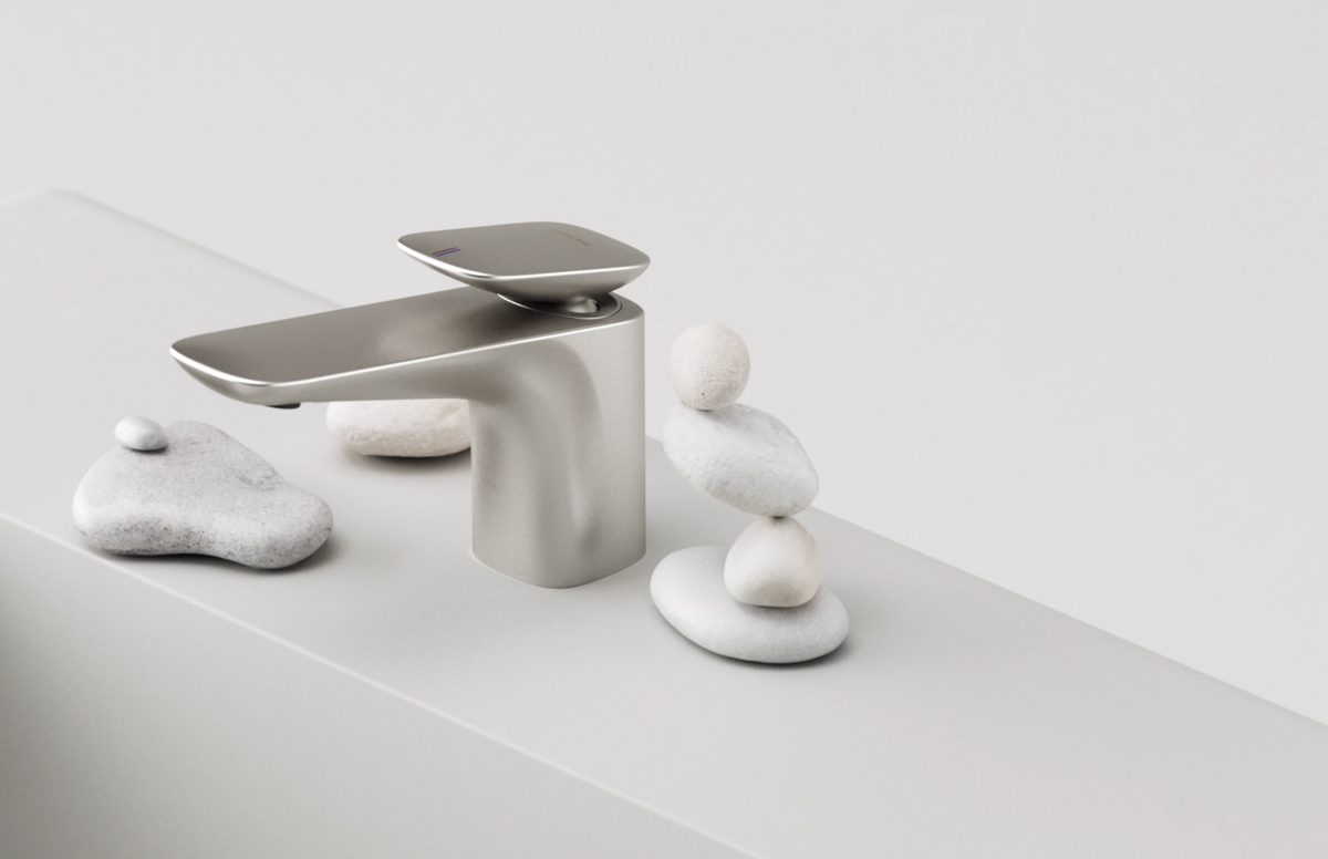 Nuage Basin Mixer – Lead Free - Image 3