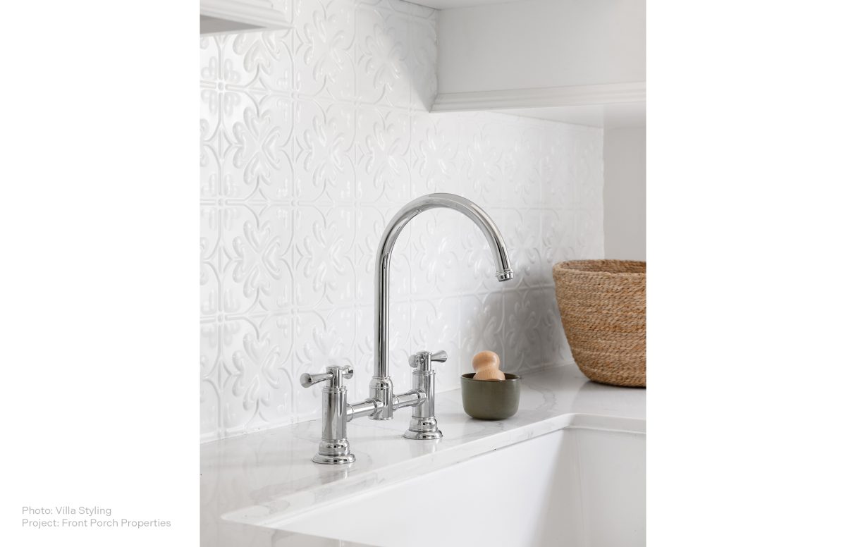 Cromford Exposed Sink Set 180mm – Lead Free - Image 11