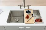 Cromford Exposed Sink Set 180mm – Lead Free - Image 6