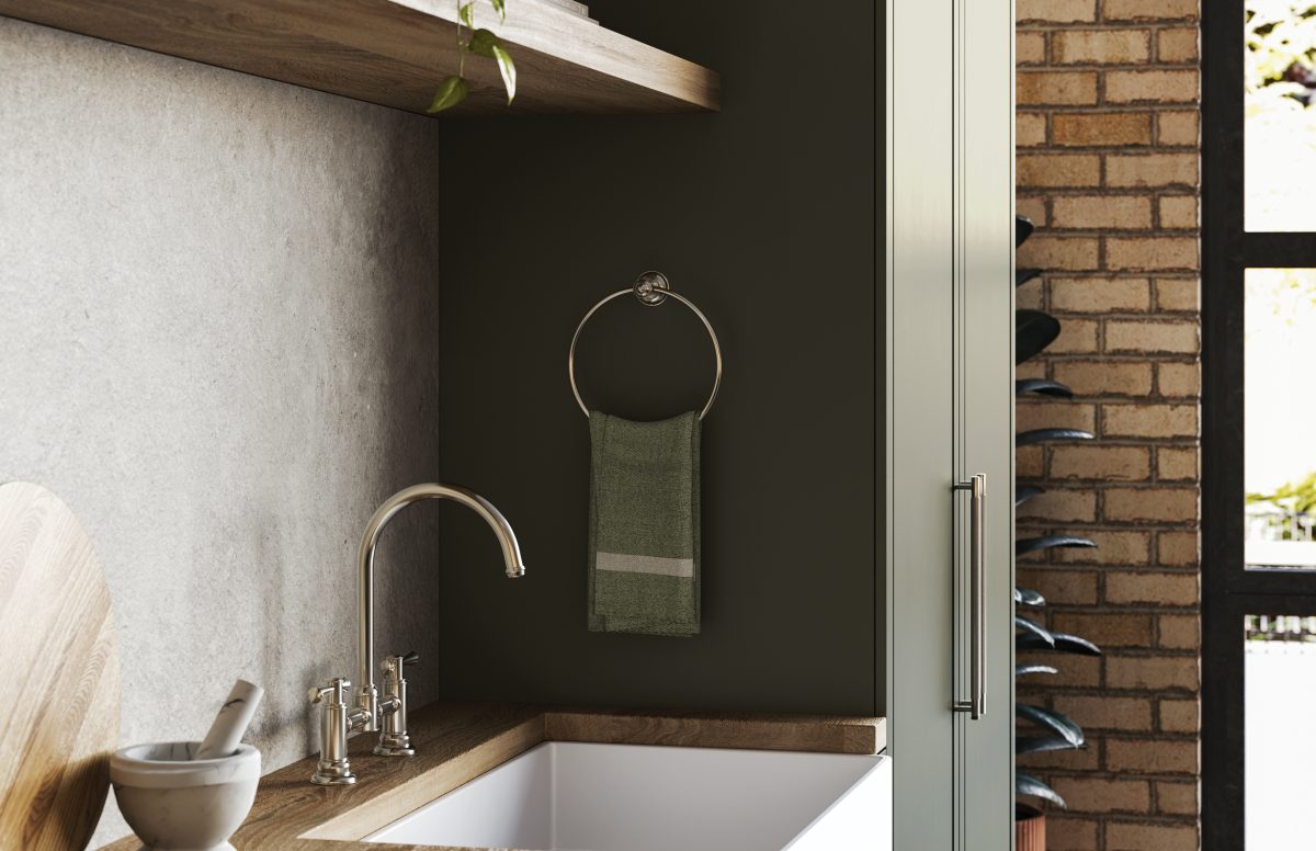 Cromford Exposed Sink Set 180mm – Lead Free - Image 8