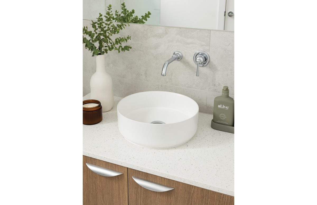 Cromford SwitchMix Wall Basin / Bath Mixer Set 180mm (Fit-Off Kit Only) – Lead Free - Image 6