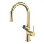 Zumi SpringWhat™ 6-in-1 Tap Brushed Gold