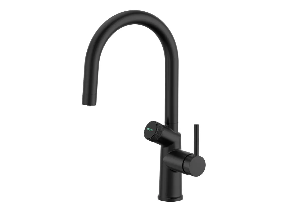 swblk Zumi SpringWhat™ 6-in-1 Tap Matte Black - Image 1