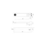 Cresta Swivel Bath Spout - Image 6