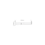 Cresta Ceiling Arm - Image 6