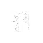 Cresta Dual Shower Rail - Image 5