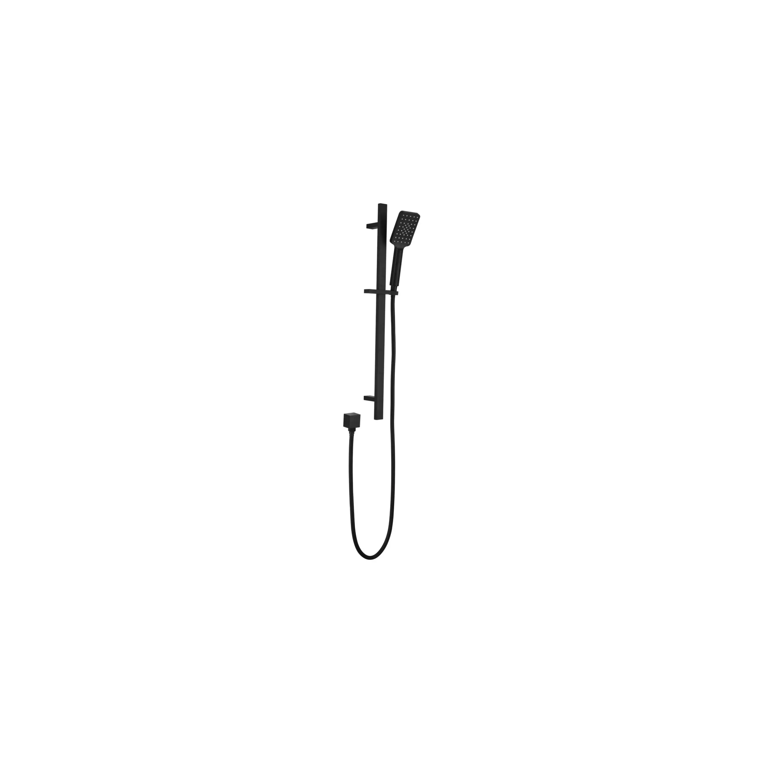 R15-S-BLK-e1699222039411 Cresta Single Shower Rail - Image 1