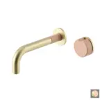 Meir X Nood Co. Alchemy Series Progressive Wall Mixer Set