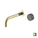 Meir X Nood Co. Alchemy Series Progressive Wall Mixer Set