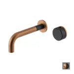 Meir X Nood Co. Alchemy Series Progressive Wall Mixer Set
