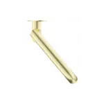 Mica Swivel Bath Spout – Curved - Image 2