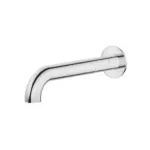 Mica Swivel Bath Spout – Curved