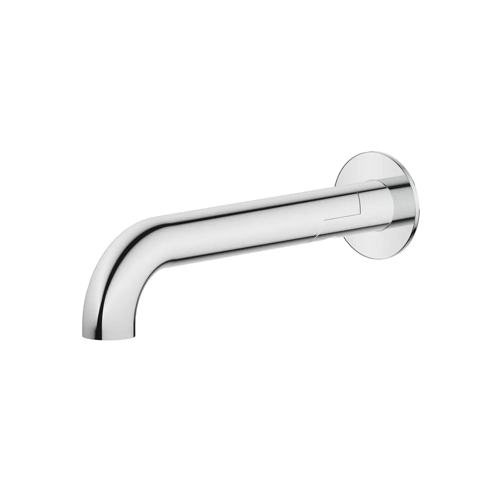 BTH-C-SWVL-NG-3 (1) Mica Swivel Bath Spout – Curved - Image 1