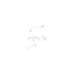 Mica Bath/Basin Spouts – 160/220/250mm - Image 8